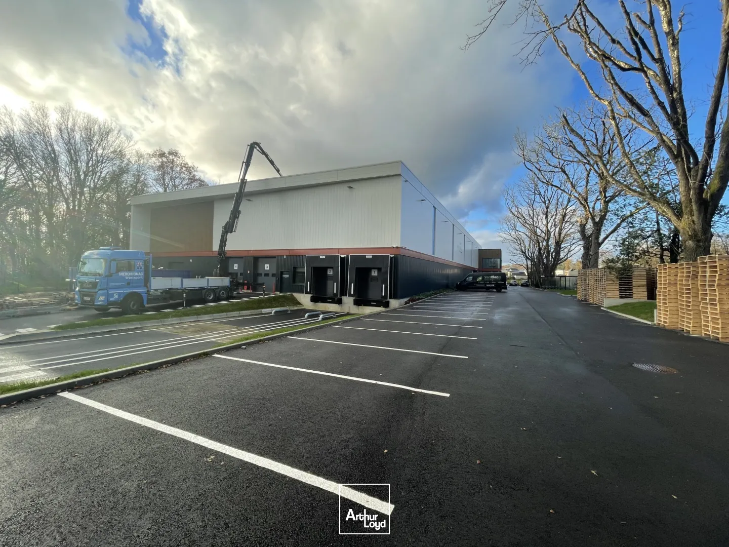 Locaux d'activité & Entrepôts - Location - SAUTRON - 44880 - 2026-2026 - 7765934