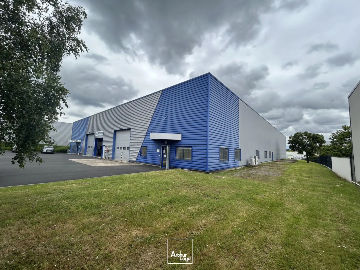 Locaux d'activité & Entrepôts - Location - SAINT HERBLAIN - 44800 - 1080-1080 - 7765939