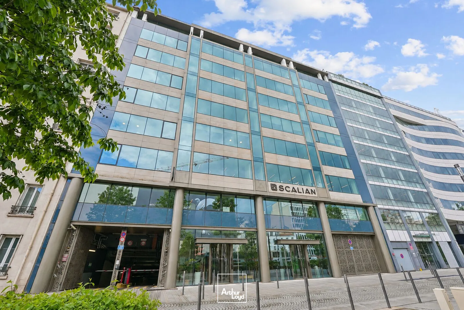 Bureaux - Location - NEUILLY SUR SEINE - 92200 - 284-764.6 - 7765988