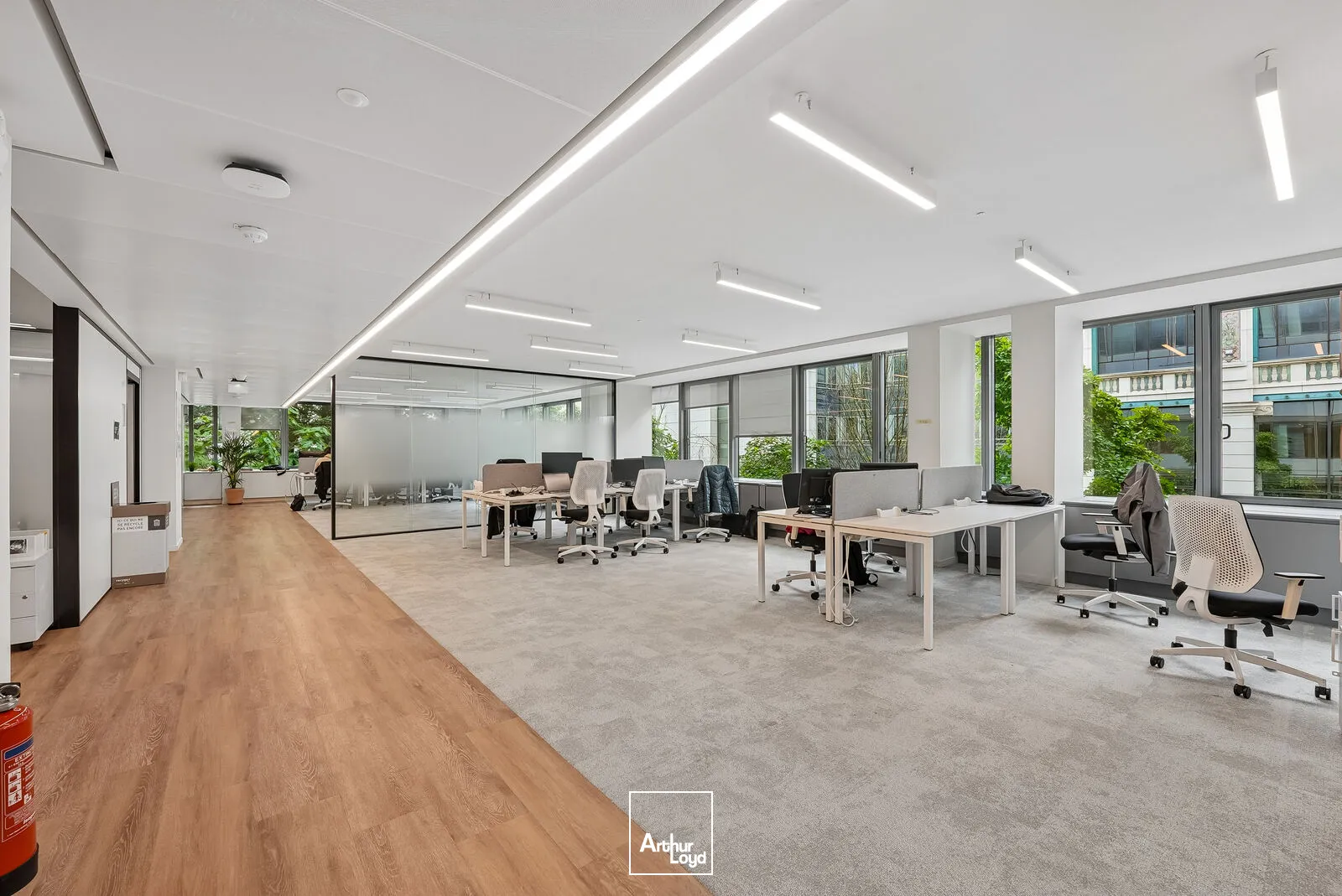 Bureaux - Location - NEUILLY SUR SEINE - 92200 - 284-764.6 - 7766007