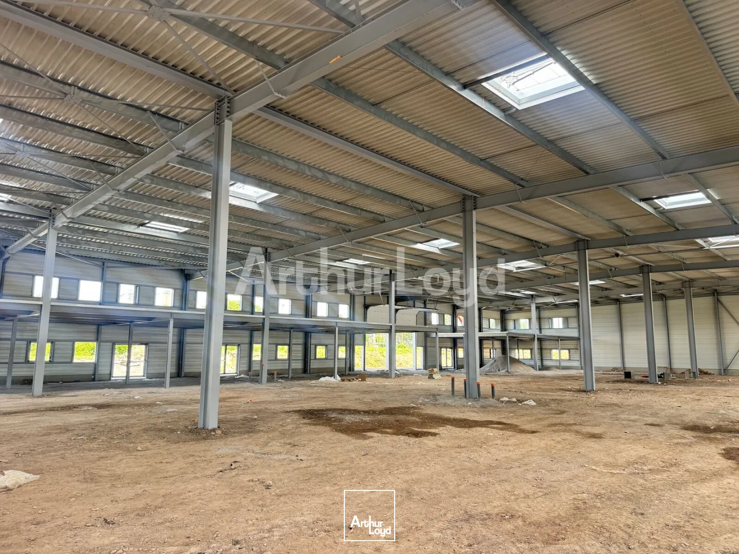 Locaux d'activité & Entrepôts - Location - WASQUEHAL - 59290 - 690-5520 - 7766072