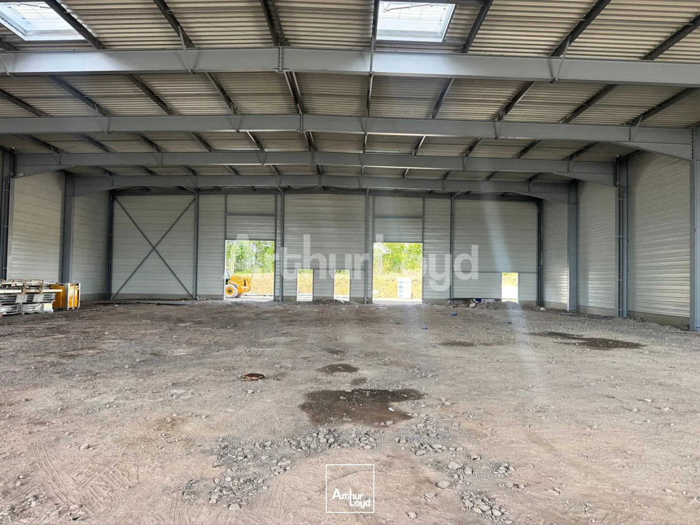 Locaux d'activité & Entrepôts - Location - WASQUEHAL - 59290 - 690-5520 - 7766073