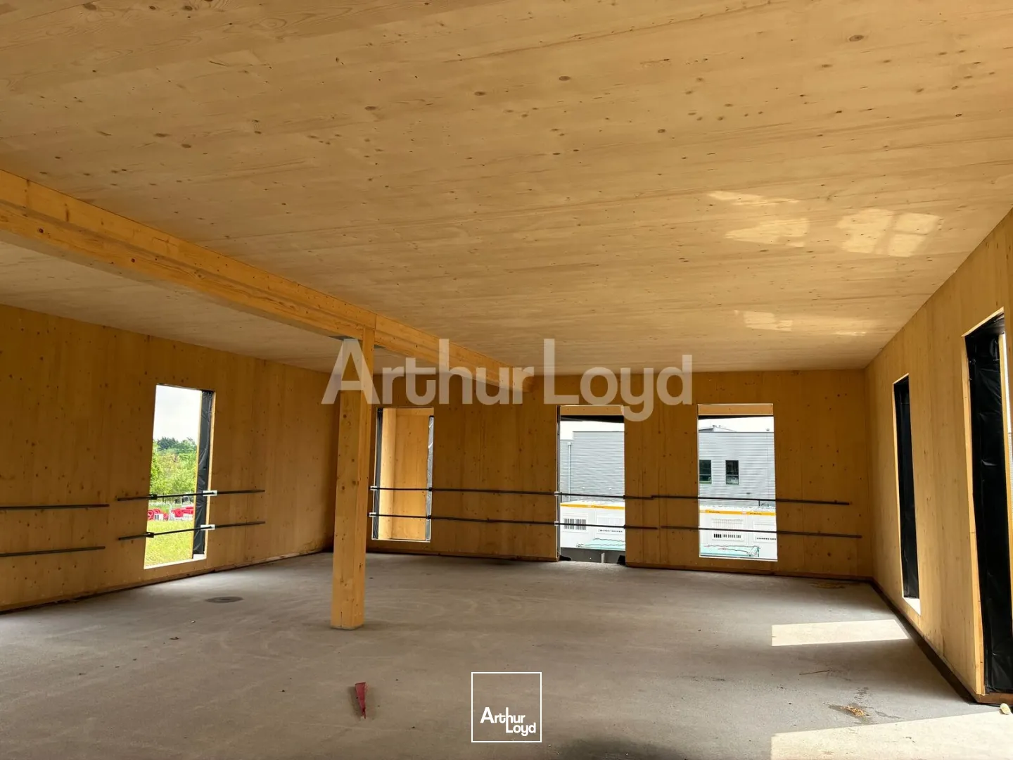 Bureaux - Vente - WAMBRECHIES - 59118 - 124.7-1084.7 - 7766081