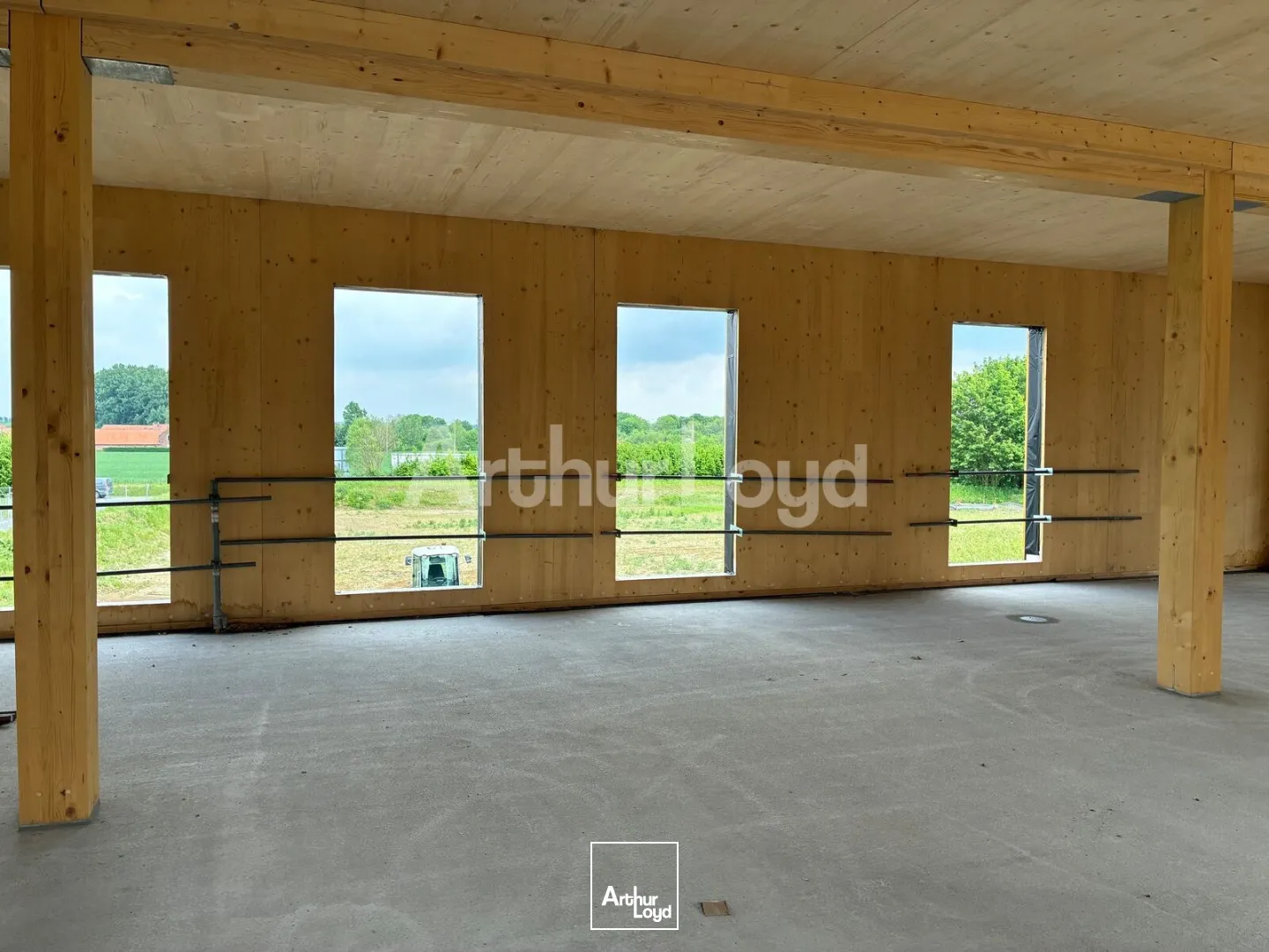 Bureaux - Vente - WAMBRECHIES - 59118 - 124.7-1084.7 - 7766079