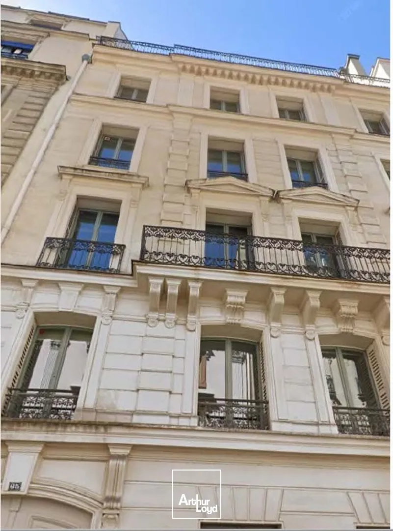 Bureaux - Location - PARIS - 75009 - 5393-5393 - 7766121