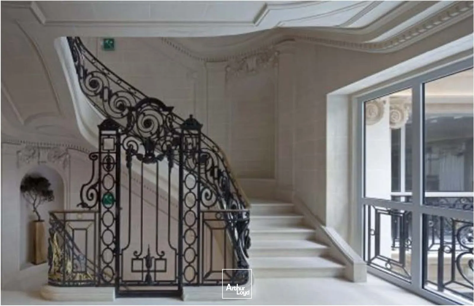 Bureaux - Location - PARIS - 75009 - 5393-5393 - 7766132
