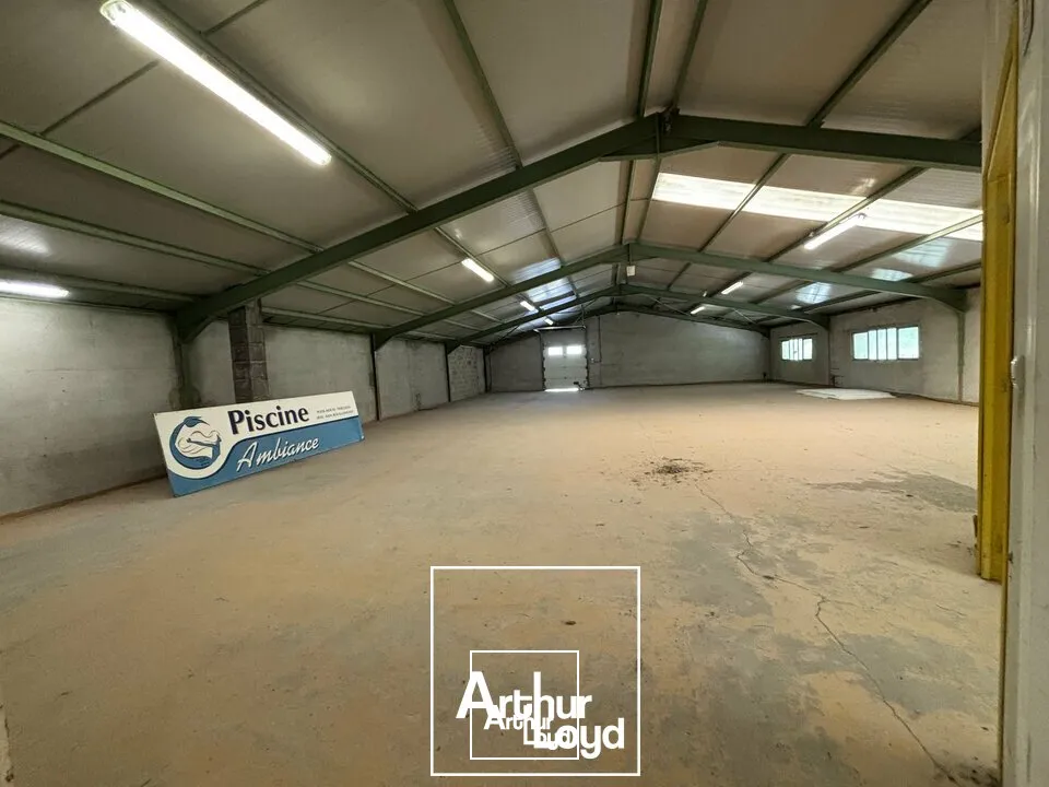 Locaux d'activité & Entrepôts - Location - BRIVE-LA-GAILLARDE - 19100 - 305-305 - 7766812