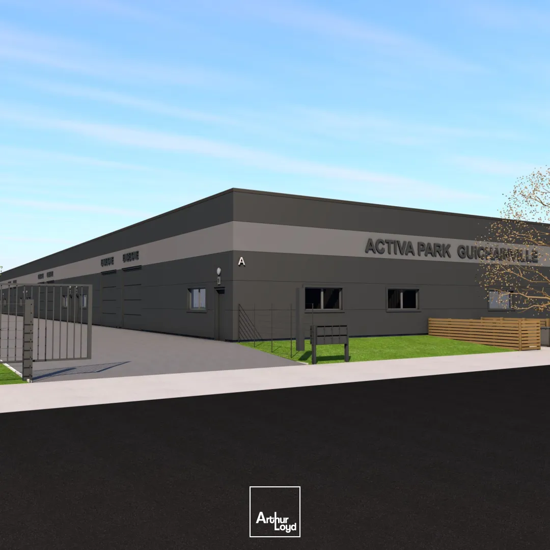 Locaux d'activité & Entrepôts - Vente - GUICHAINVILLE - 27930 - 139.18-417.54 - 7767566