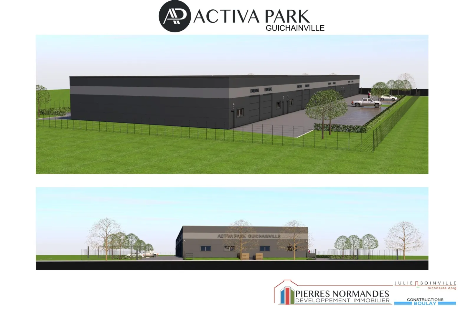 Locaux d'activité & Entrepôts - Vente - GUICHAINVILLE - 27930 - 139.18-417.54 - 7767570
