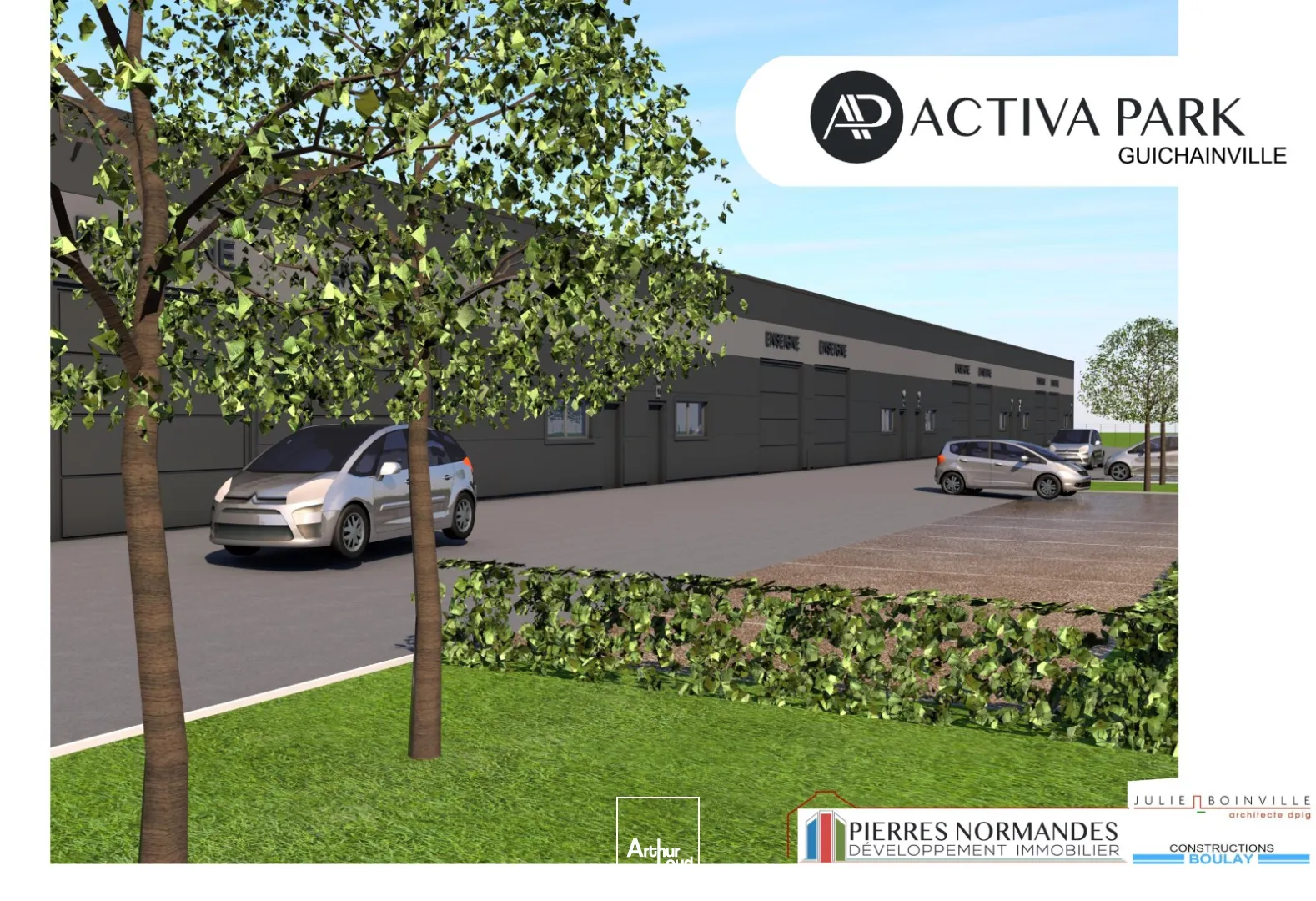 Locaux d'activité & Entrepôts - Vente - GUICHAINVILLE - 27930 - 139.18-417.54 - 7767571