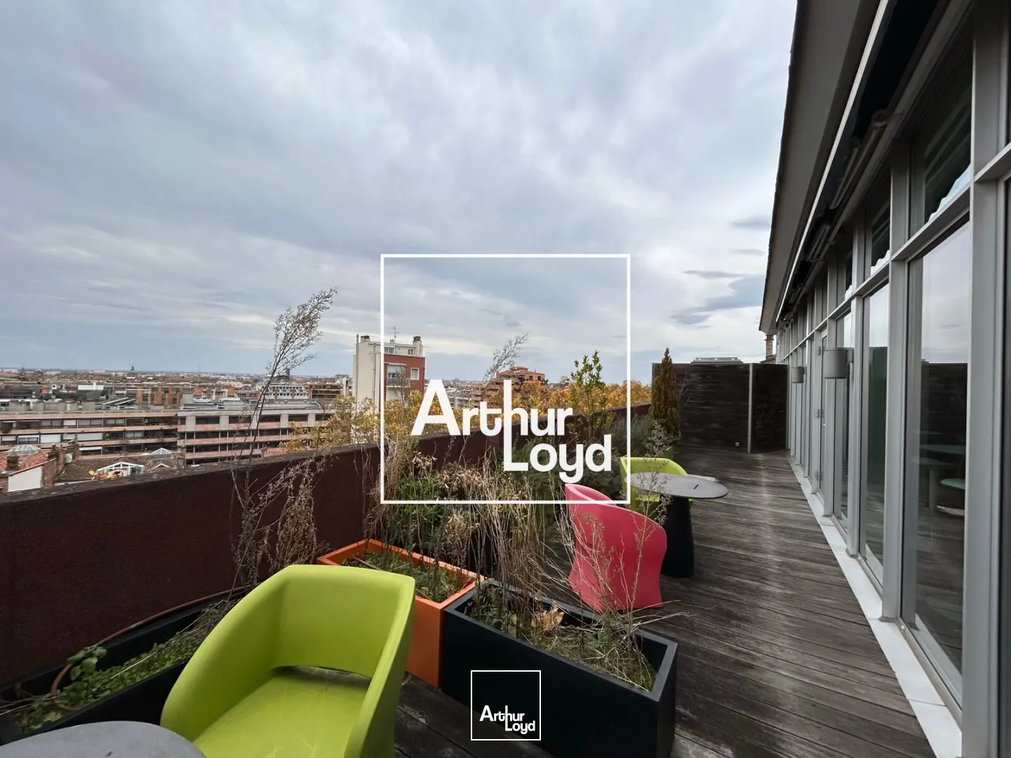 Bureaux - Location - TOULOUSE - 31000 - 281-3110 - 7768032