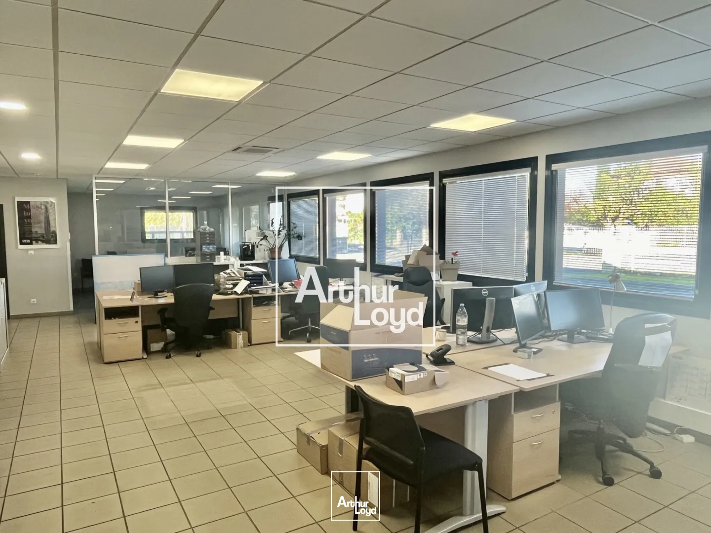 Locaux d'activité & Entrepôts - Location - TOULOUSE - 31200 - 915-915 - 7768142
