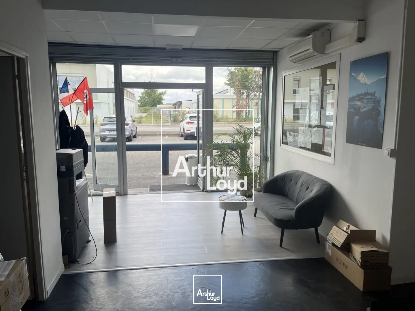 Locaux d'activité & Entrepôts - Location - TOULOUSE - 31100 - 458-458 - 7768182
