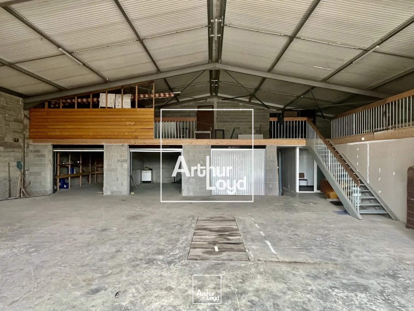 Locaux d'activité & Entrepôts - Location - AUSSONNE - 31840 - 623-623 - 7768250