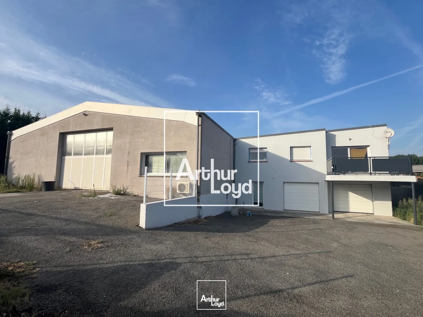Locaux d'activité & Entrepôts - Location - AUSSONNE - 31840 - 623-623 - 7768248
