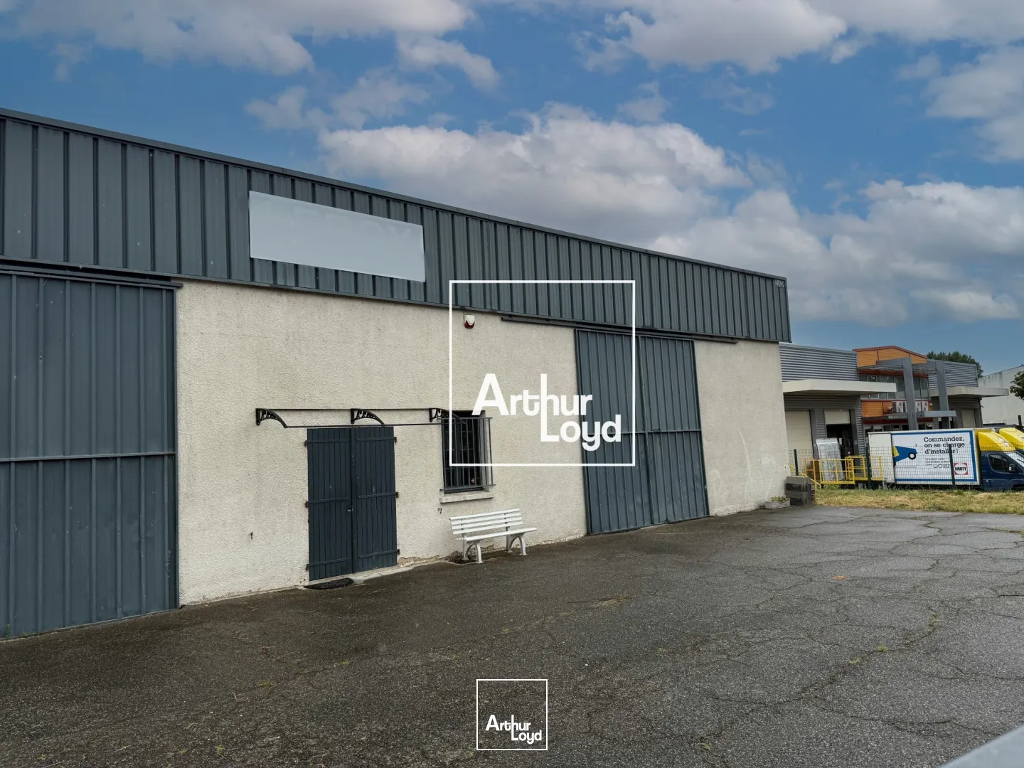 Locaux d'activité & Entrepôts - Location - SAINT ALBAN - 31140 - 1200-1200 - 7768481