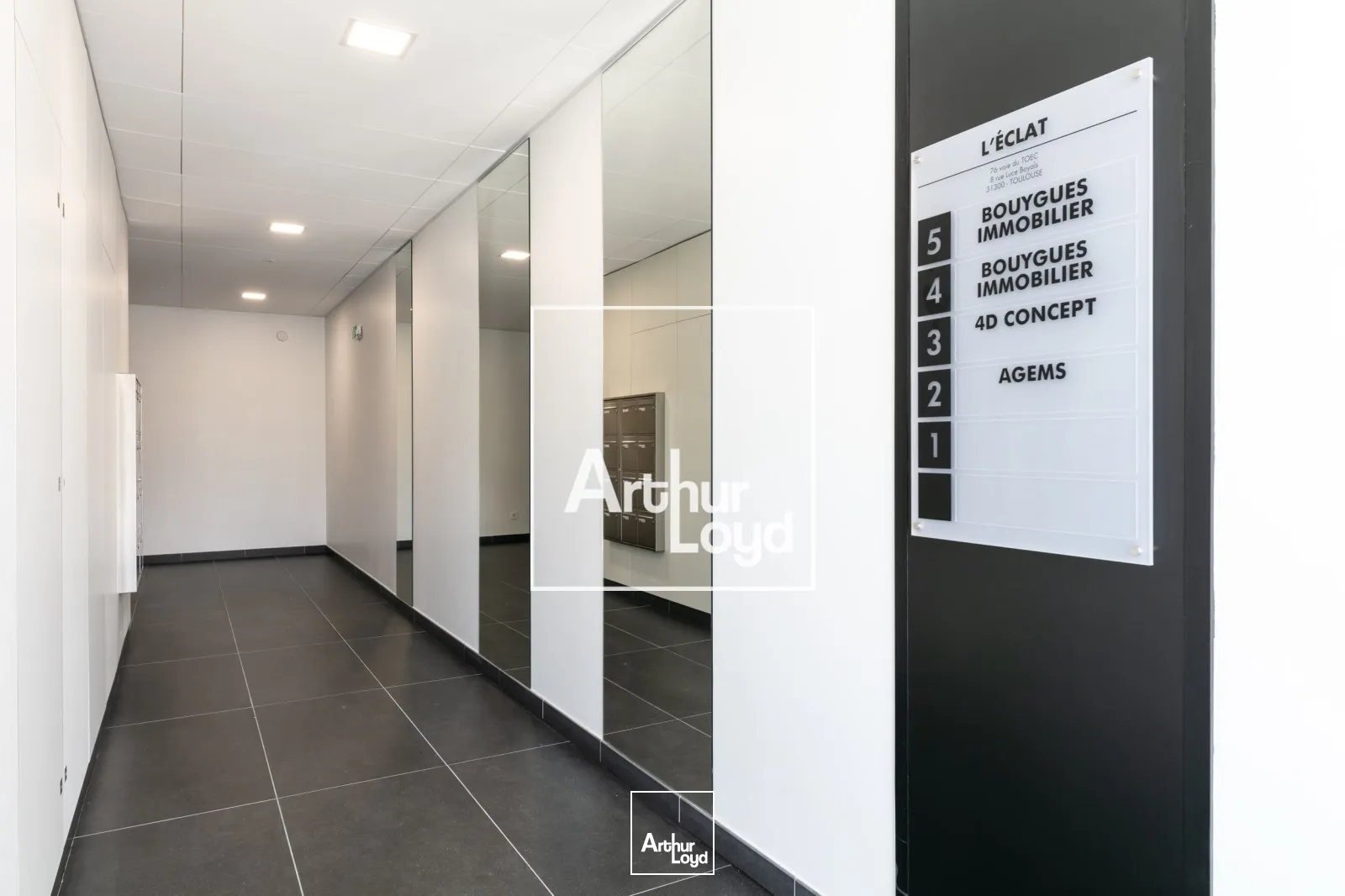 Bureaux - Location - TOULOUSE - 31300 - 165-165 - 7768521