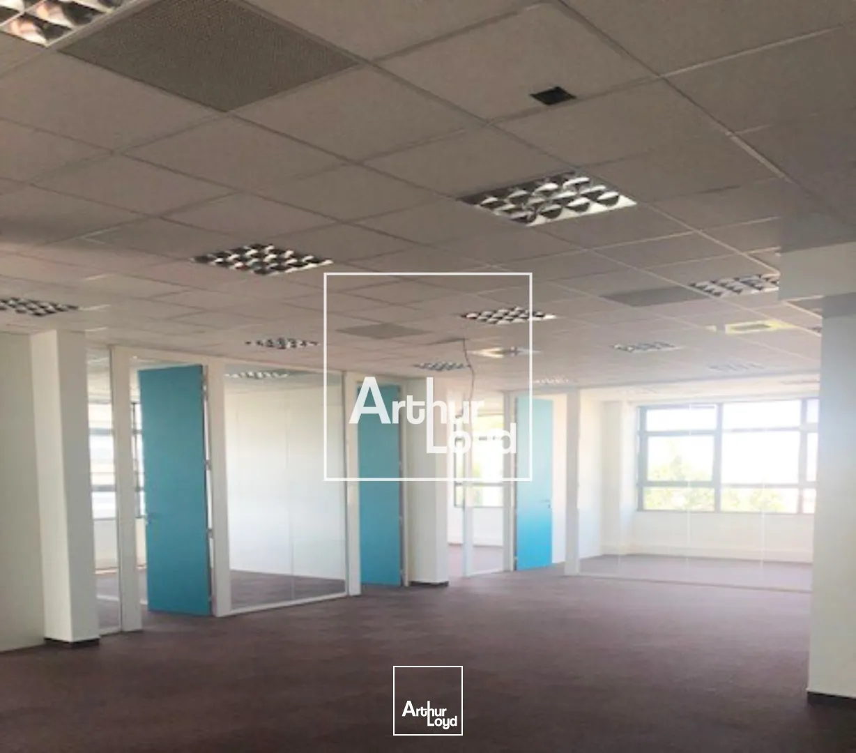 Bureaux - Location - TOULOUSE - 31100 - 162.04-1708.07 - 7768554