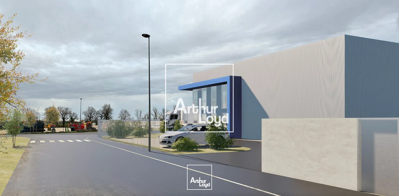 Locaux d'activité & Entrepôts - Location - BRESSOLS - 82710 - 625-625 - 7769082