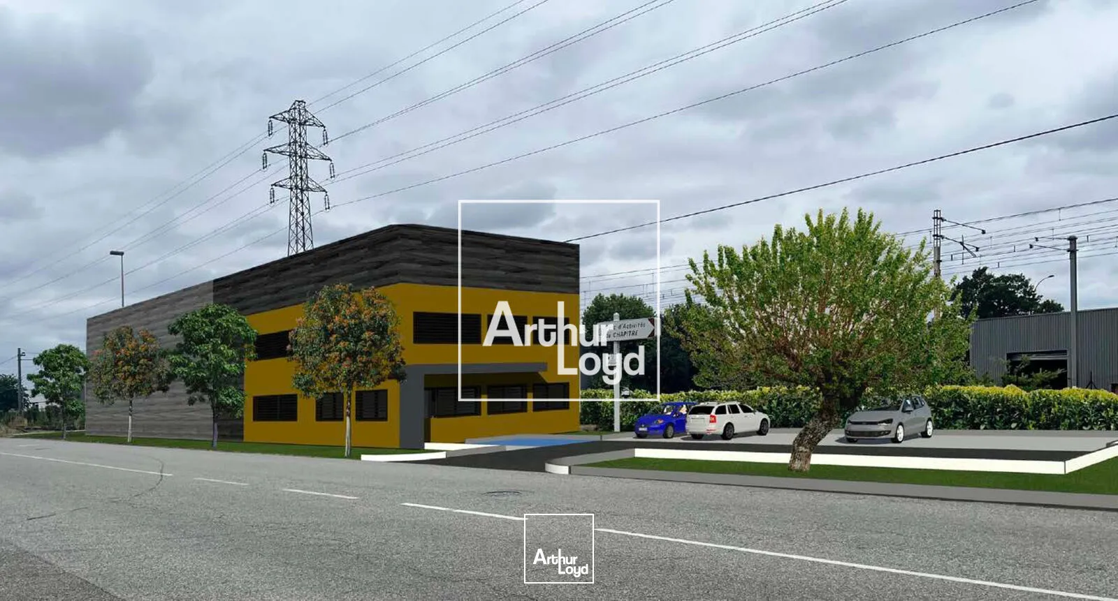 Locaux d'activité & Entrepôts - Vente - TOULOUSE - 31100 - 548-548 - 7769086