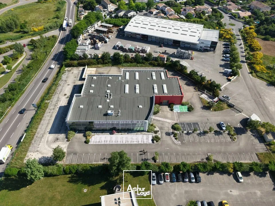 Locaux d'activité & Entrepôts - Vente - MONTELIMAR - 26200 - 2202-2202 - 7769538