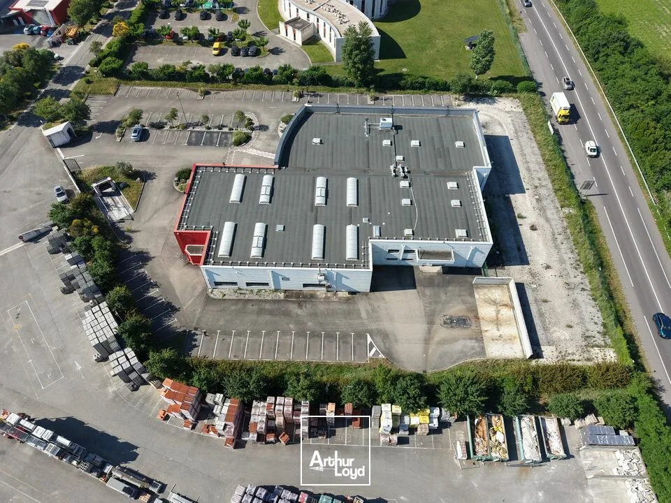 Locaux d'activité & Entrepôts - Vente - MONTELIMAR - 26200 - 2202-2202 - 7769539