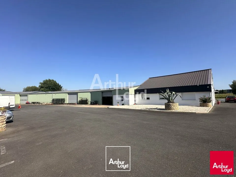 Locaux d'activité & Entrepôts - Vente - BOURGBARRE - 35230 - 1200-1200 - 7769588