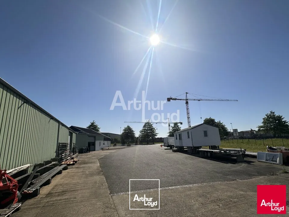 Locaux d'activité & Entrepôts - Vente - BOURGBARRE - 35230 - 1200-1200 - 7769589