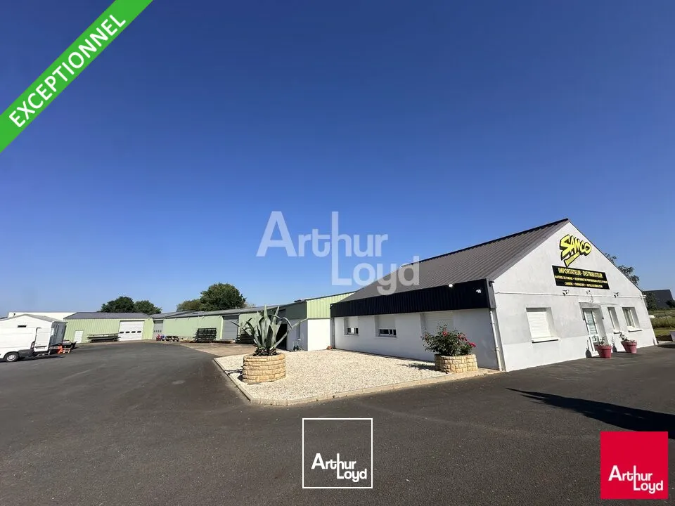 Locaux d'activité & Entrepôts - Vente - BOURGBARRE - 35230 - 1200-1200 - 7769587