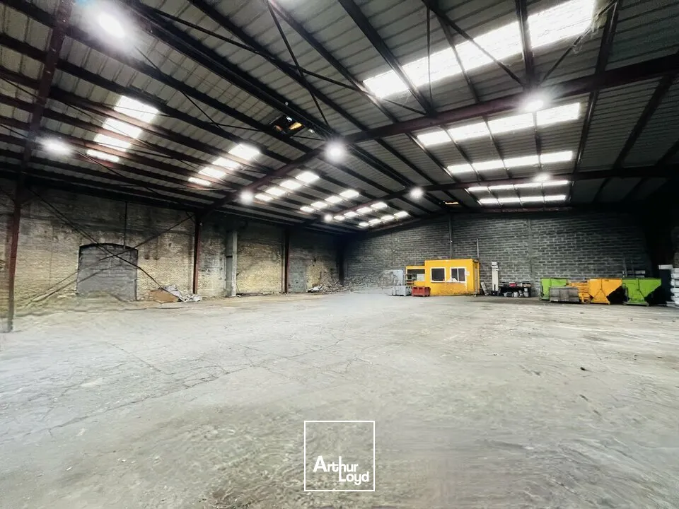 Locaux d'activité & Entrepôts - Location - LE HAVRE - 76600 - 740-740 - 7769625