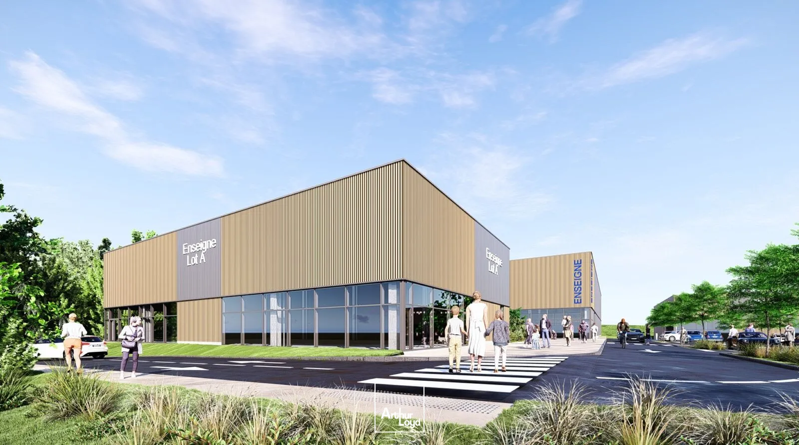 Locaux commerciaux - Location - SAINT QUENTIN - 02100 - 548-548 - 7769627