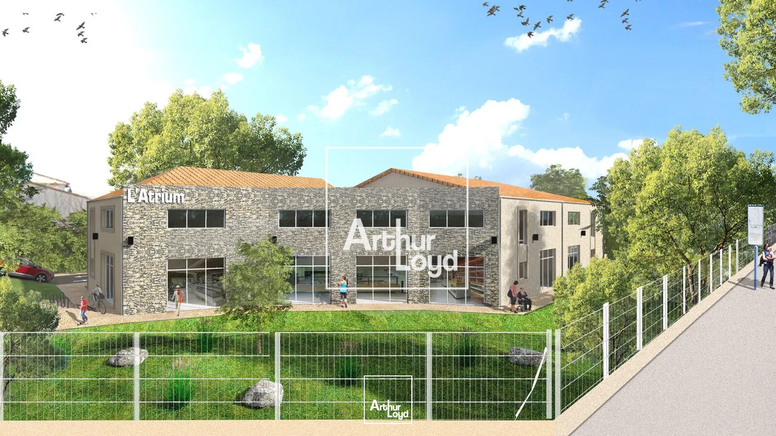 Bureaux - Vente - TEYRAN - 34820 - 72.05-993.6 - 7769662