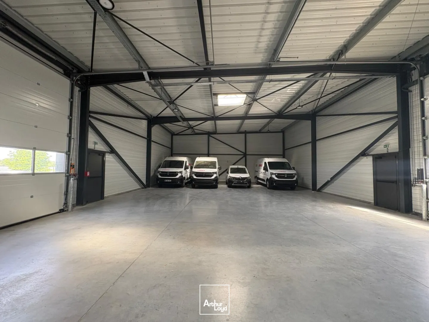 Locaux d'activité & Entrepôts - Location - LANDEVANT - 56690 - 380-380 - 7769717