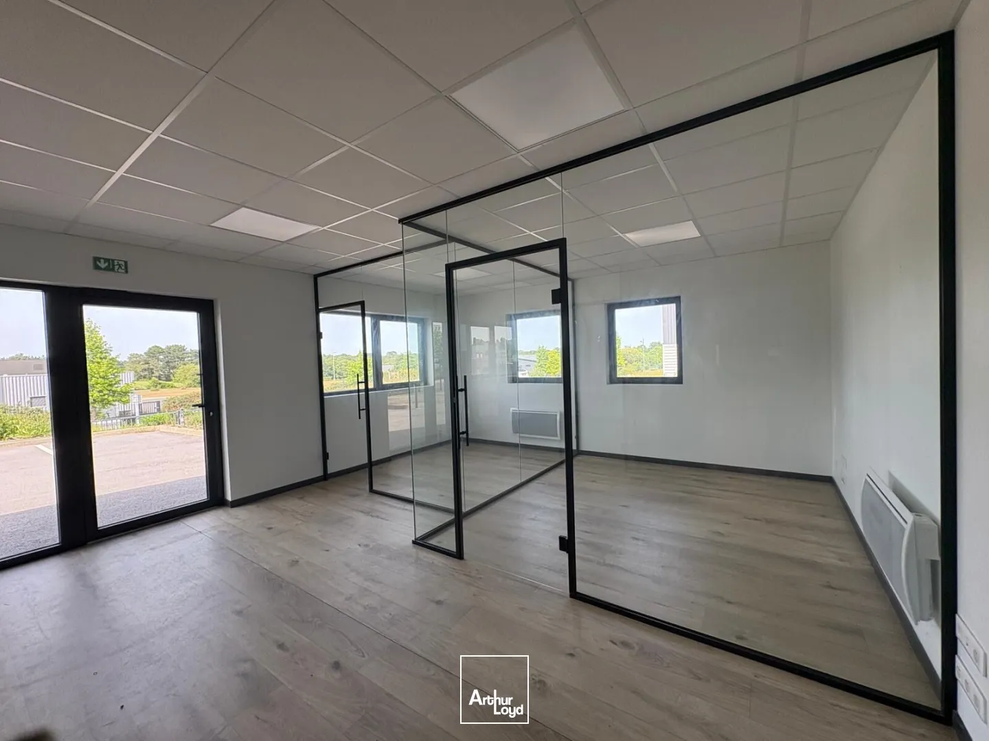 Locaux d'activité & Entrepôts - Location - LANDEVANT - 56690 - 380-380 - 7769715