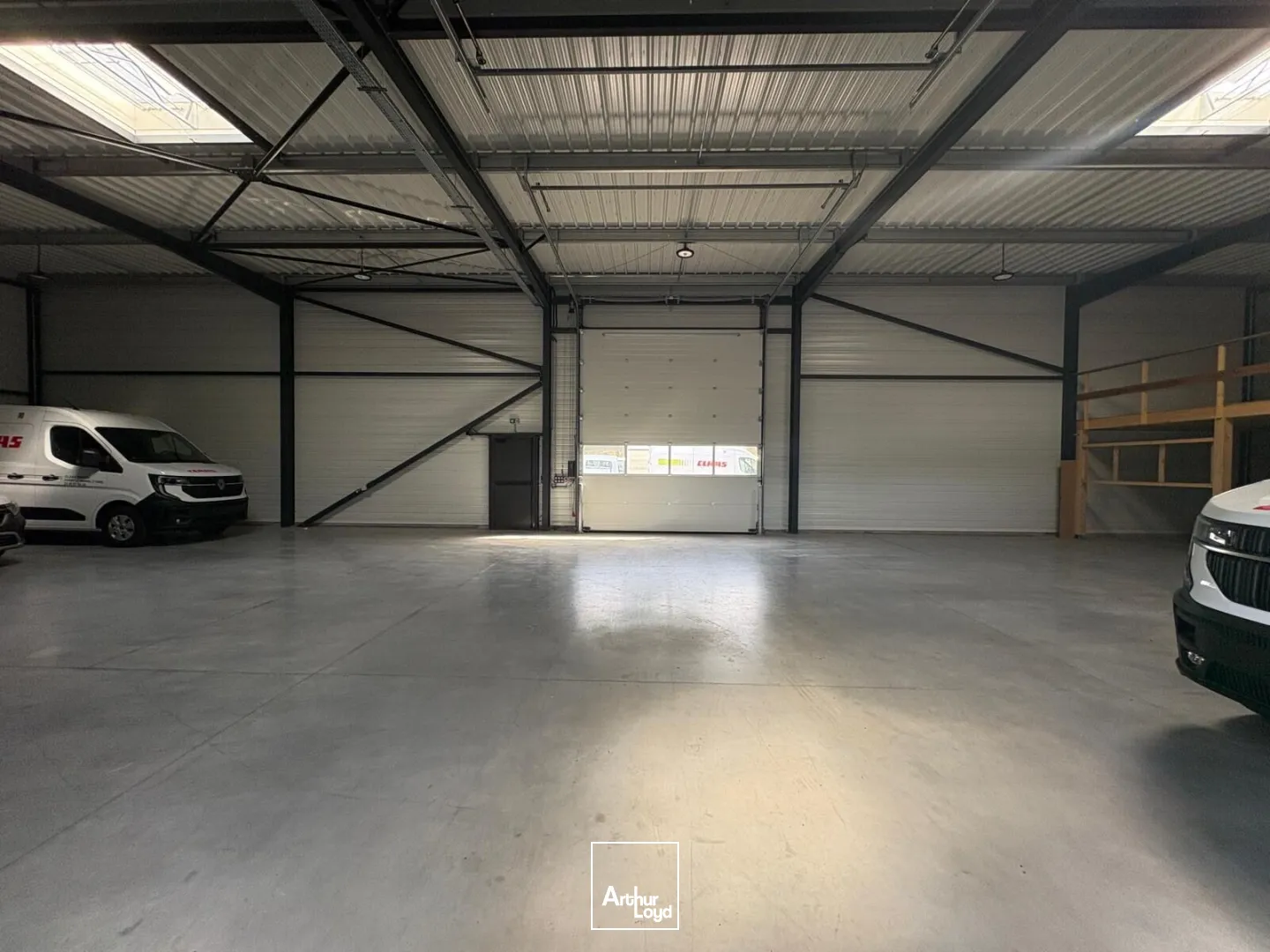 Locaux d'activité & Entrepôts - Location - LANDEVANT - 56690 - 380-380 - 7769720
