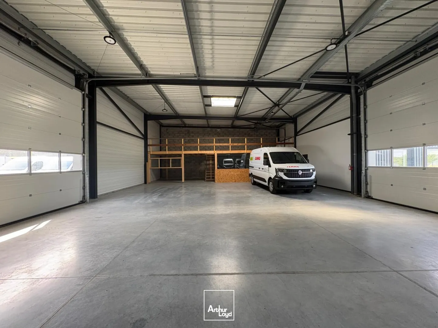 Locaux d'activité & Entrepôts - Location - LANDEVANT - 56690 - 380-380 - 7769718