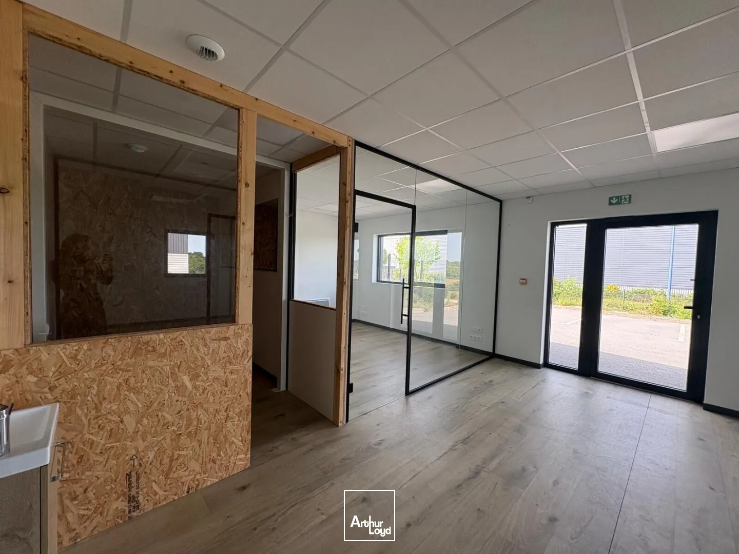 Locaux d'activité & Entrepôts - Location - LANDEVANT - 56690 - 380-380 - 7769716