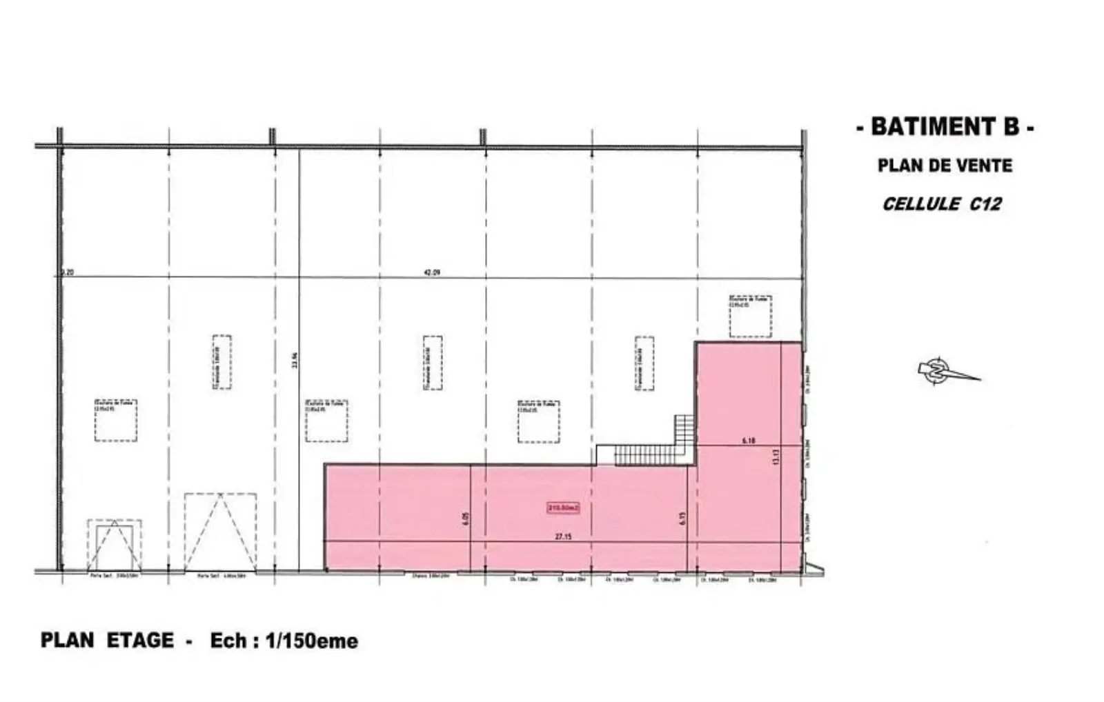 Locaux d'activité & Entrepôts - Location - MERIGNAC - 33700 - 303.9-2823.8 - 7769757