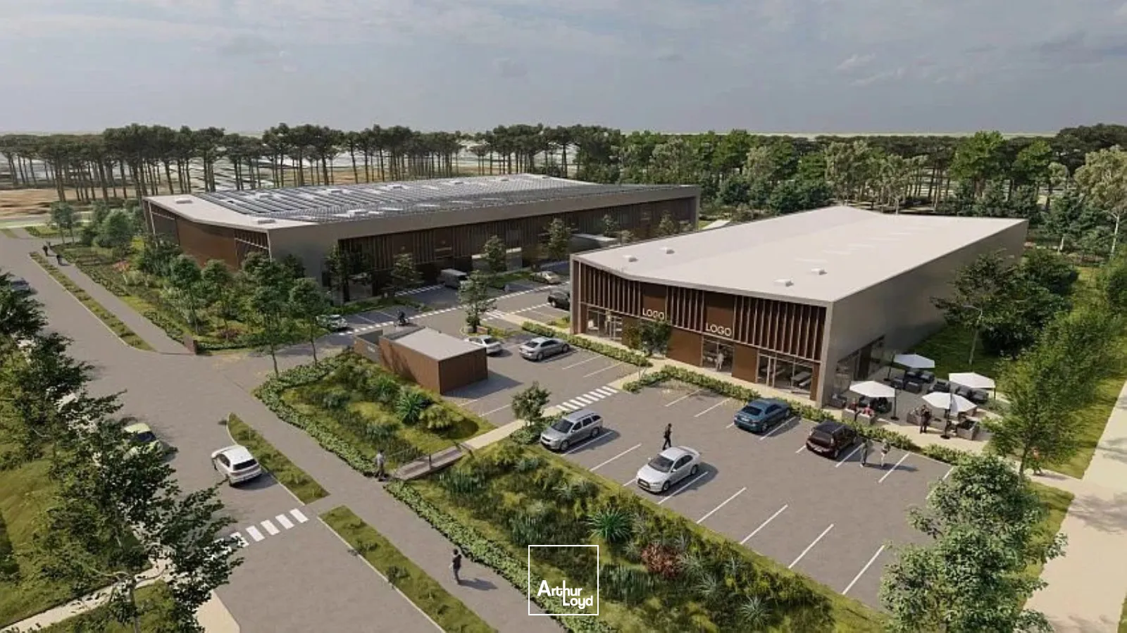 Locaux d'activité & Entrepôts - Location - MERIGNAC - 33700 - 303.9-2823.8 - 7769755