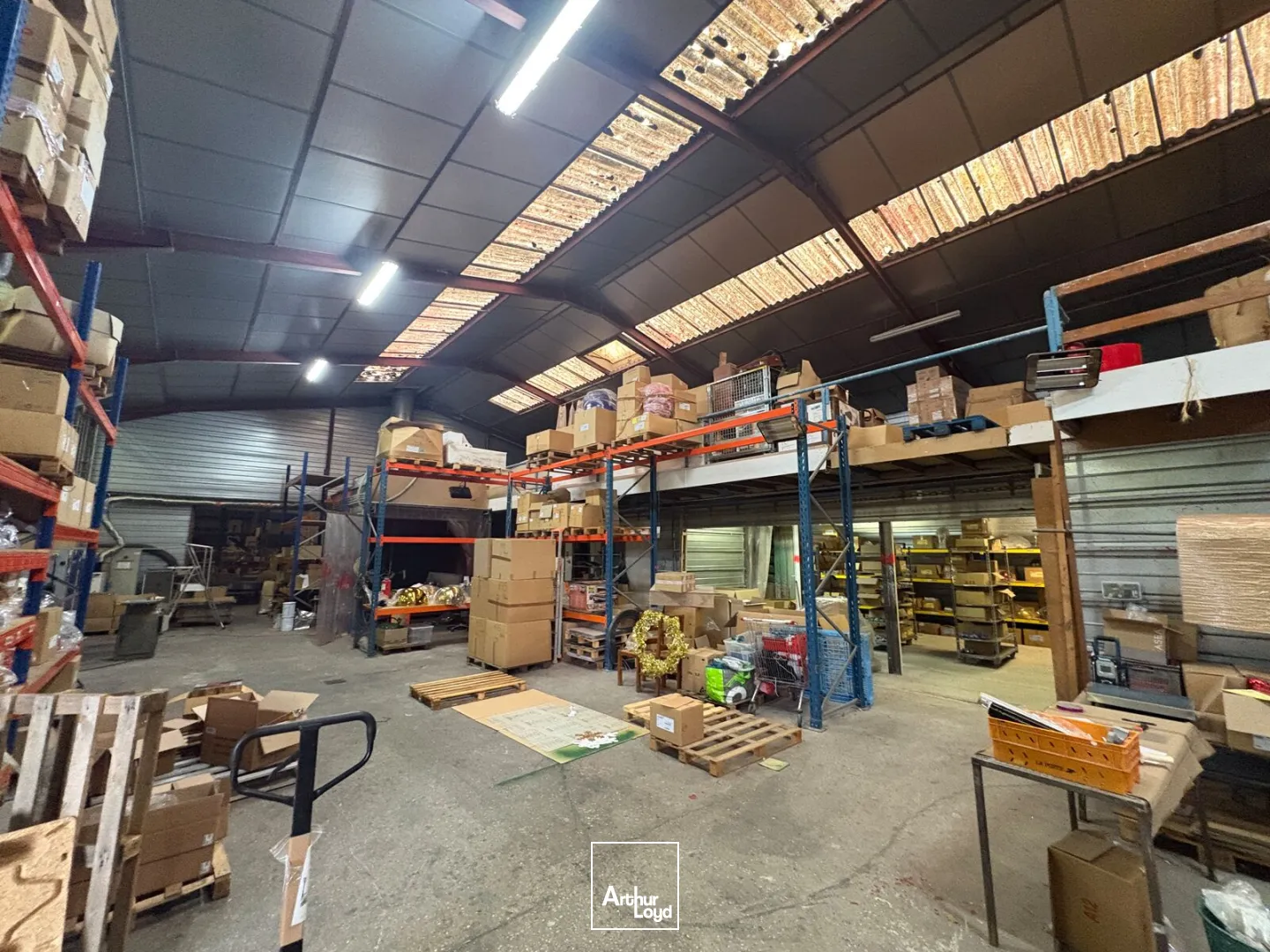 Locaux d'activité & Entrepôts - Vente - VARENNES CHANGY - 45290 - 1720-1720 - 7769792