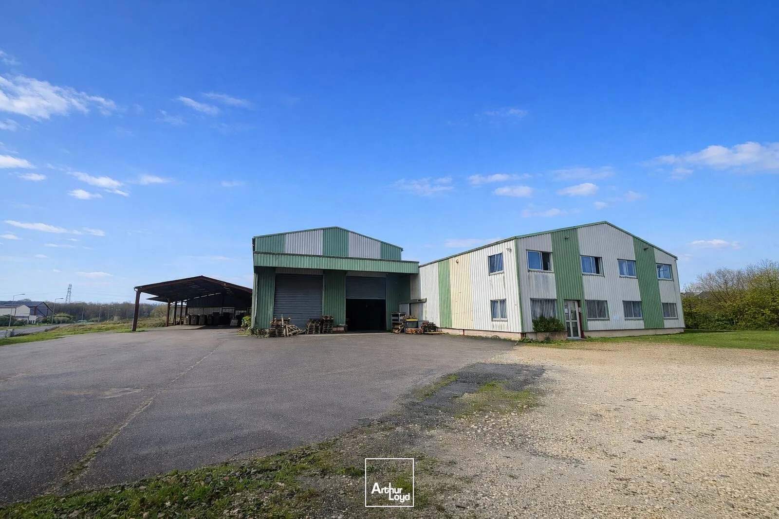 Locaux d'activité & Entrepôts - Vente - VARENNES CHANGY - 45290 - 1720-1720 - 7769791