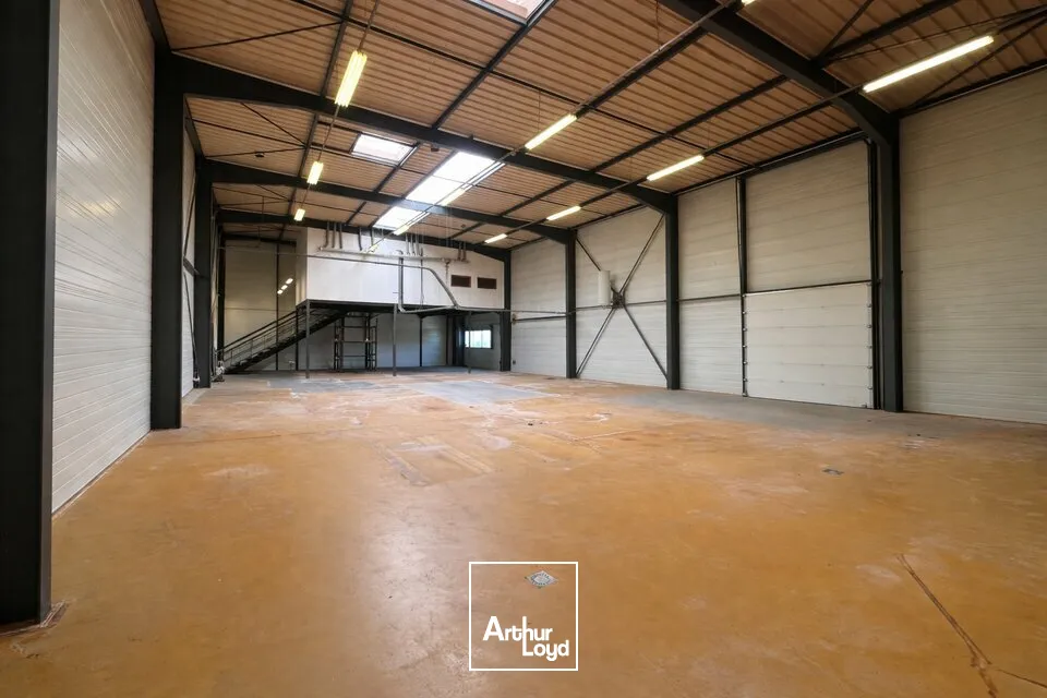 Locaux d'activité & Entrepôts - Location - ANNECY - 74370 - 508-508 - 7769991