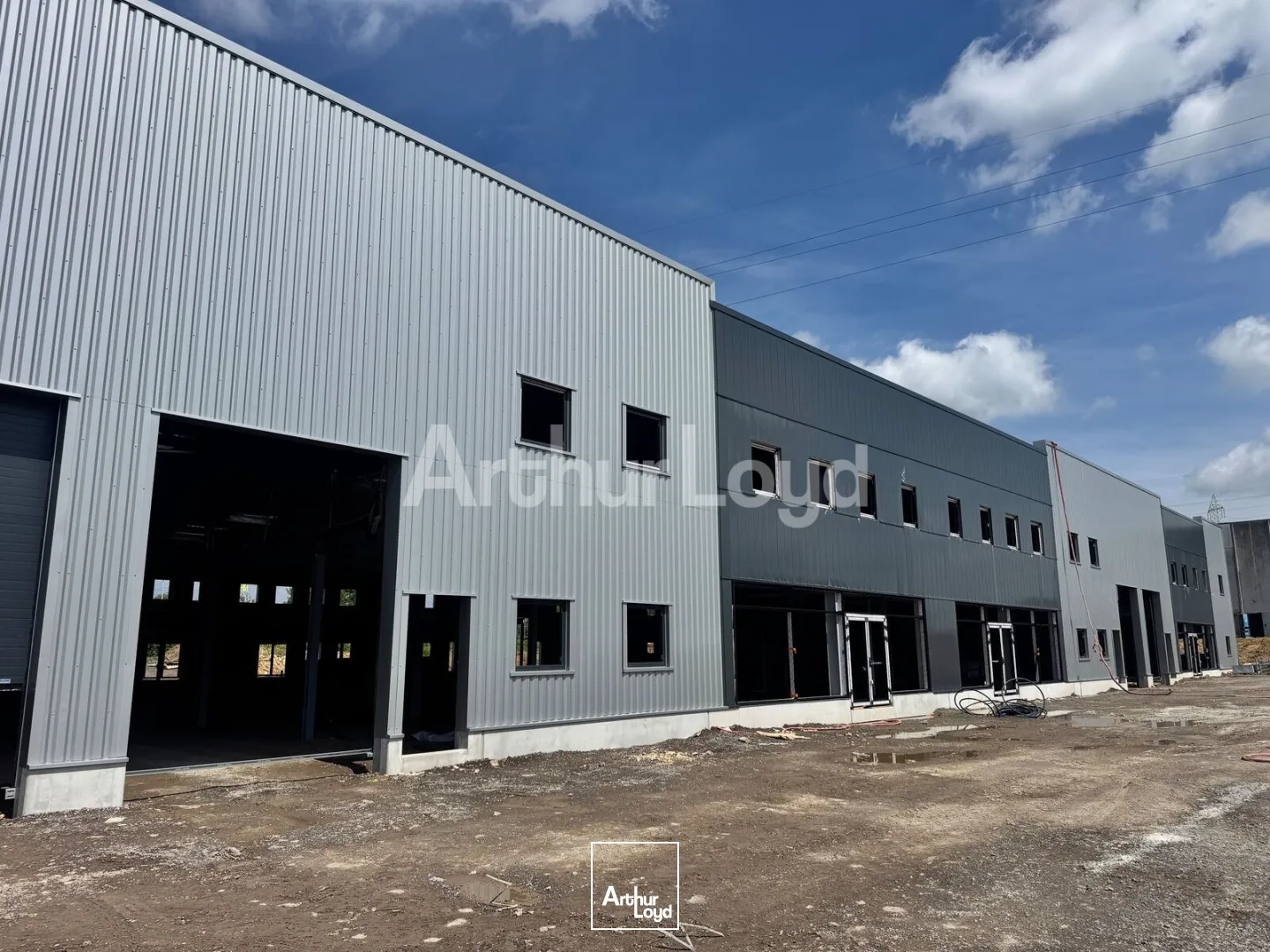 Locaux d'activité & Entrepôts - Location - WASQUEHAL - 59290 - 690-5520 - 7770075