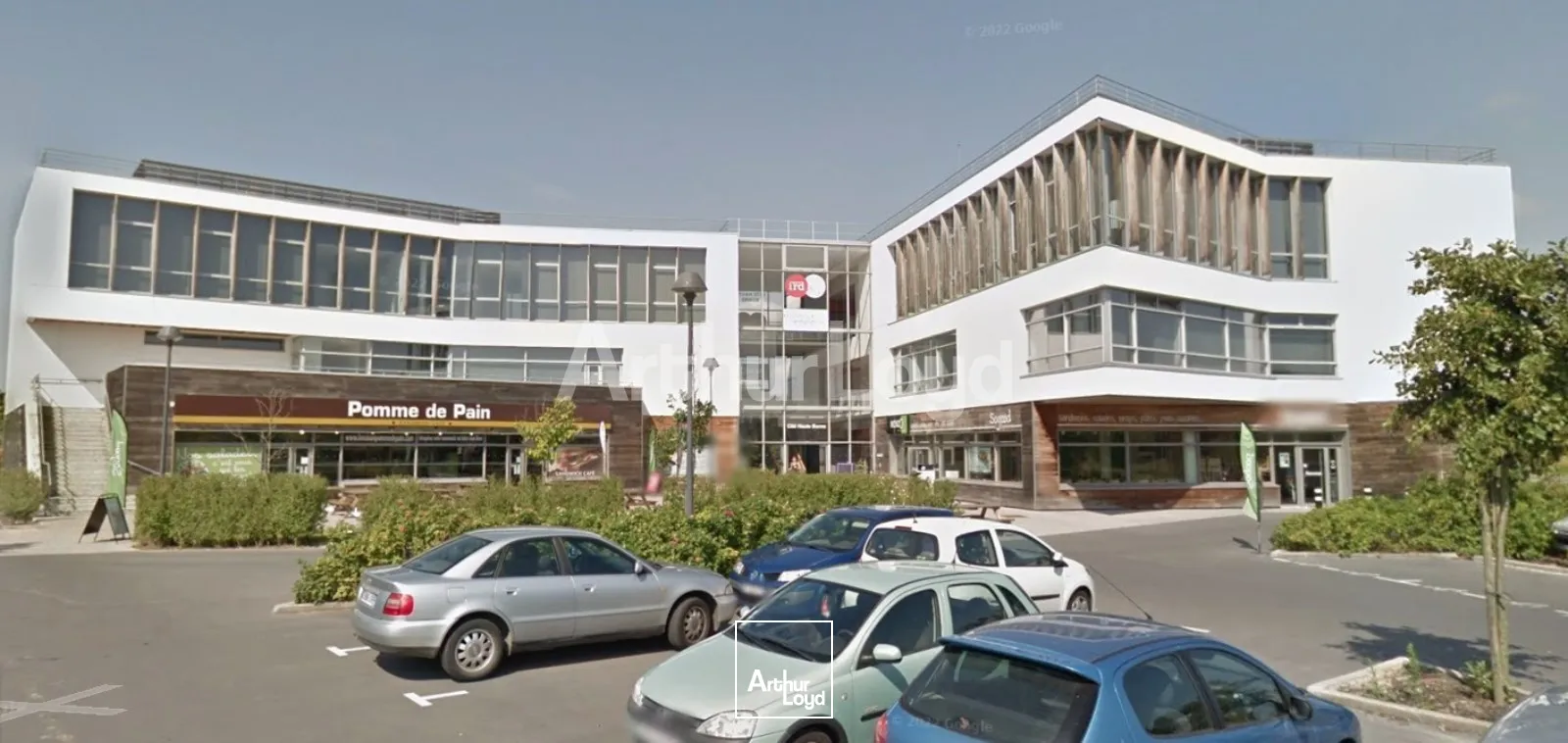 Locaux commerciaux - Location - VILLENEUVE D'ASCQ - 59650 - 197.68-197.68 - 7770109
