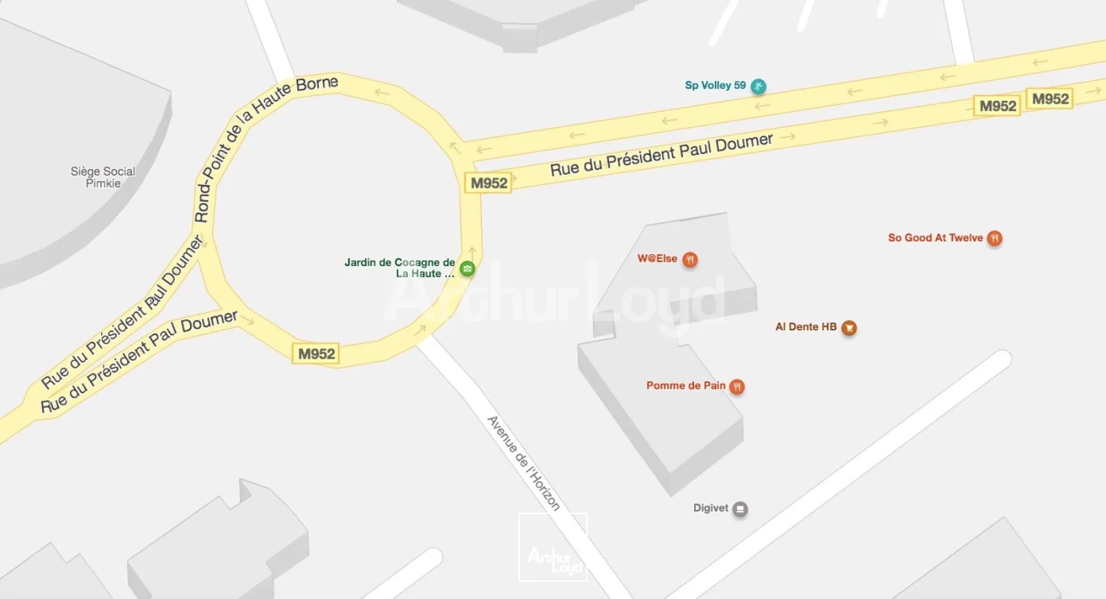 Locaux commerciaux - Location - VILLENEUVE D'ASCQ - 59650 - 197.68-197.68 - 7770110