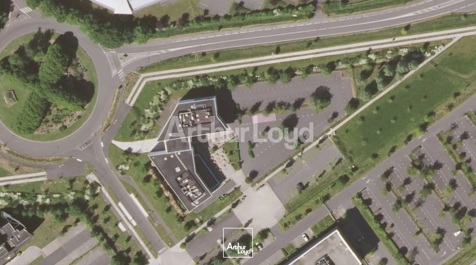 Locaux commerciaux - Location - VILLENEUVE D'ASCQ - 59650 - 197.68-197.68 - 7770111