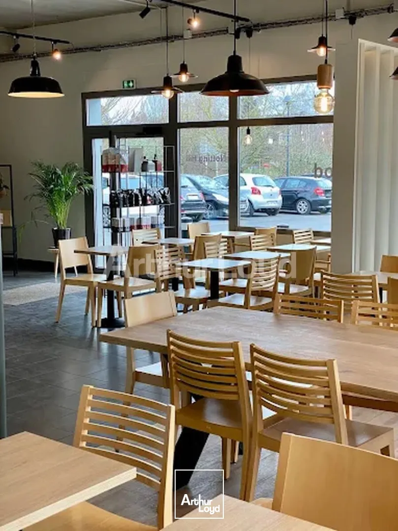 Locaux commerciaux - Location - VILLENEUVE D'ASCQ - 59650 - 197.68-197.68 - 7770108