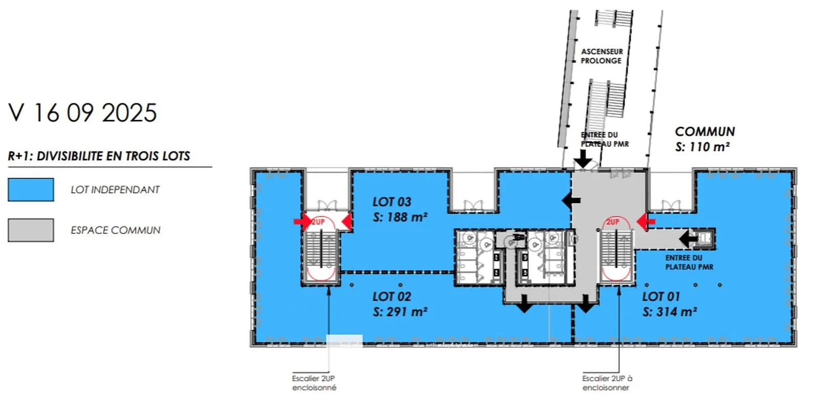 Bureaux - Location - DARDILLY - 69570 - 184-1464 - 7770221