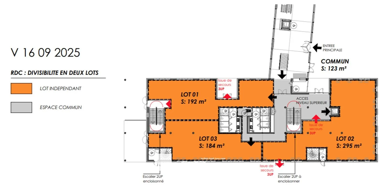 Bureaux - Location - DARDILLY - 69570 - 184-1464 - 7770220