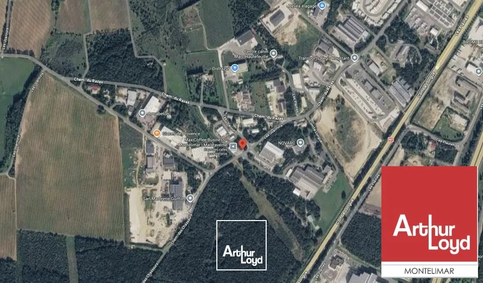 Locaux d'activité & Entrepôts - Location - MALATAVERNE - 26780 - 345-345 - 7770366
